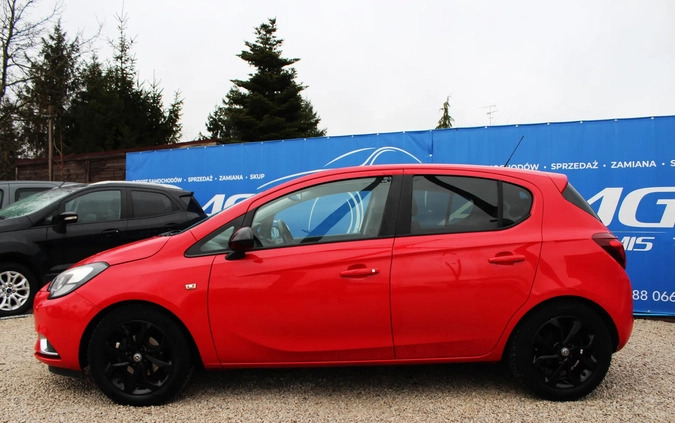 Opel Corsa cena 37900 przebieg: 88000, rok produkcji 2016 z Błaszki małe 407